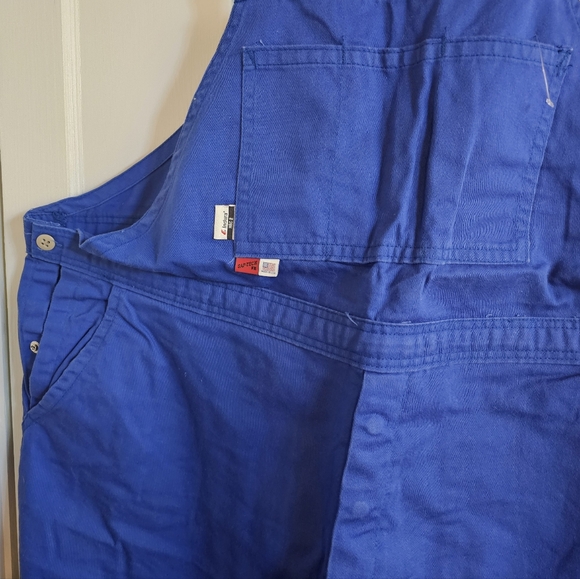 Flame Resistant FR Coveralls Indura Workwear for Men Reflective Tape Size 4XL - Picture 7 of 10